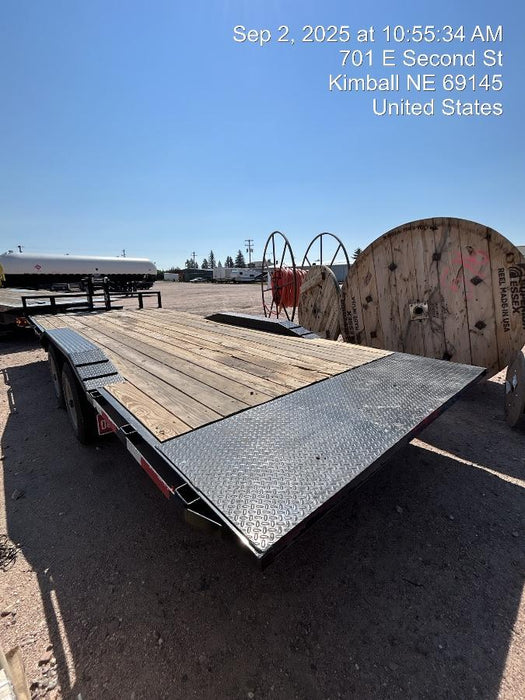 2025 TEXAS PRIDE TRAILERS GT817414KBP