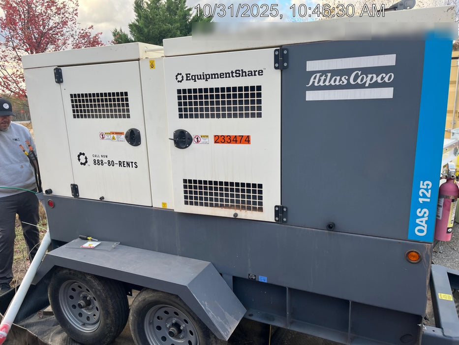 2022 ATLAS COPCO QAS 125