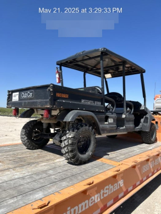 2022 Club Car CA1700D Canopy, Diesel, 4 Passenger
