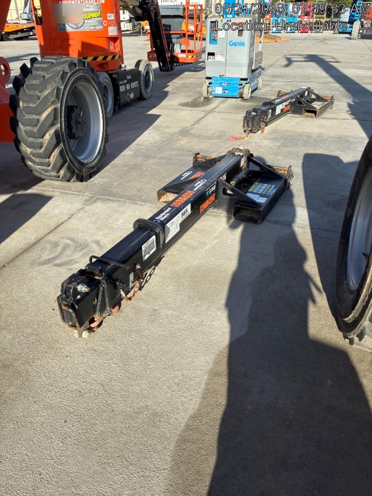 2025 STAR INDUSTRIES M1360B - Star JIB Boom