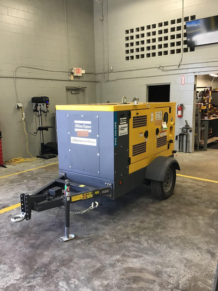 2020 ATLAS COPCO PAS 100 HF CS Enclosed