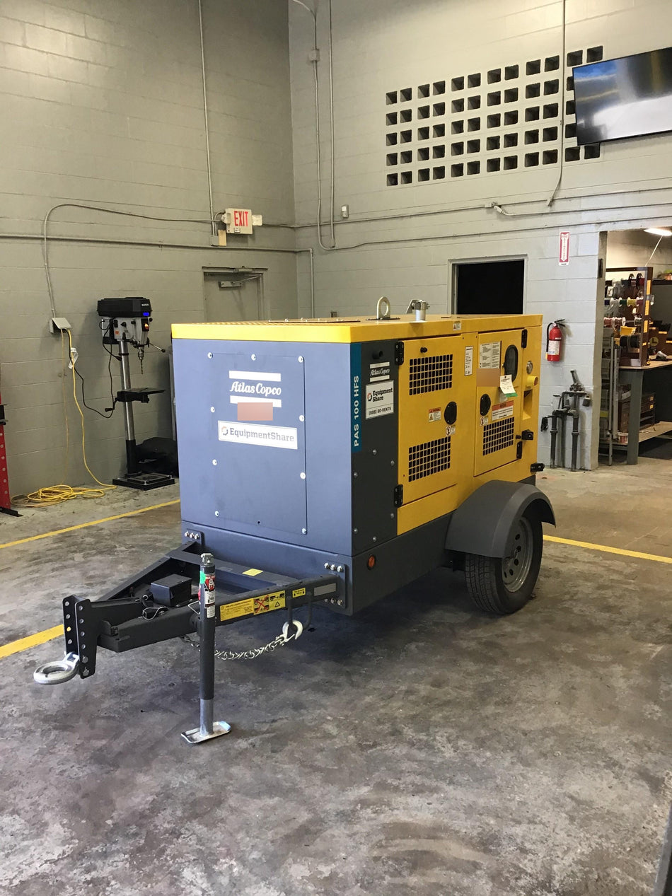 2020 ATLAS COPCO PAS 100 HF CS Enclosed