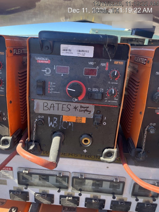 2025 LINCOLN ELECTRIC FLEXTEC 350X