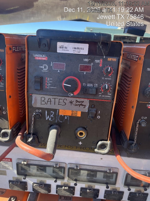 2025 LINCOLN ELECTRIC FLEXTEC 350X