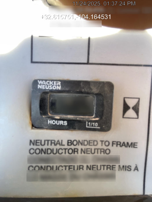 2017 WACKER NEUSON LTV6L-MH