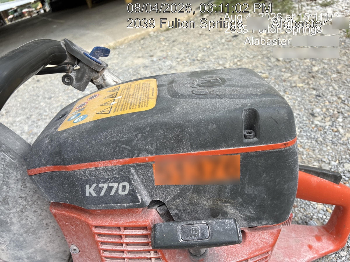 2019 HUSQVARNA K770