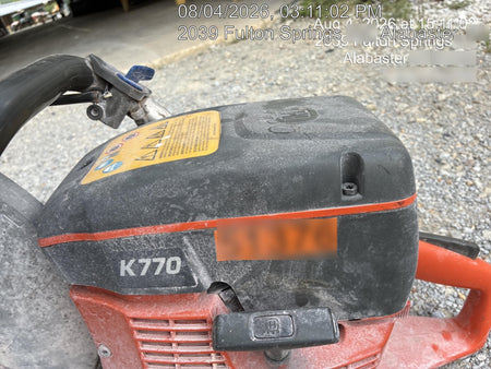 2019 HUSQVARNA K770