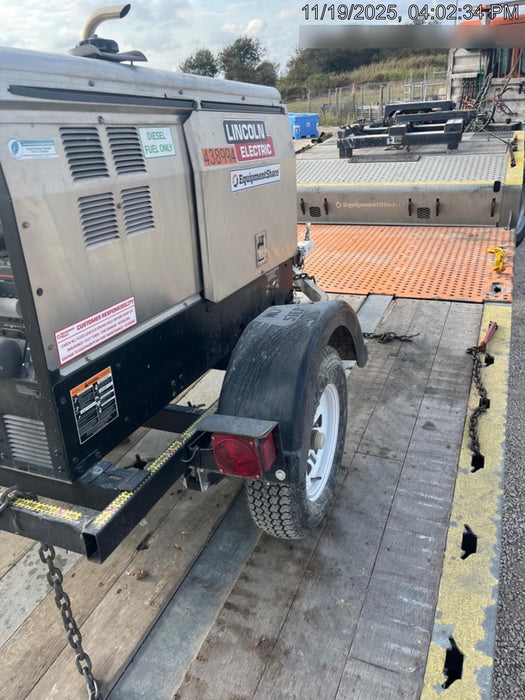 2024 Lincoln Electric LE400 Kubota V1505, Trlr, Cable Rack, Light Kit, ES Decals, T3