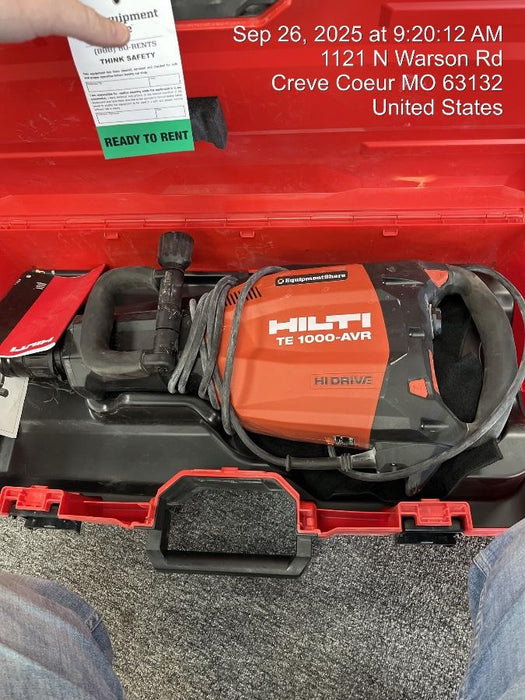 2022 HILTI TE 1000-AVR