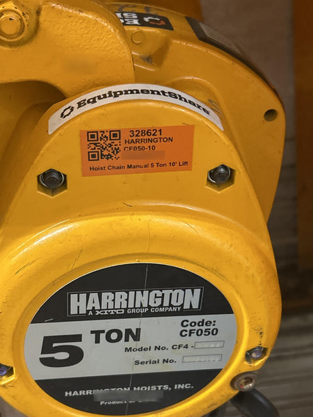 2023 HARRINGTON CF050-10