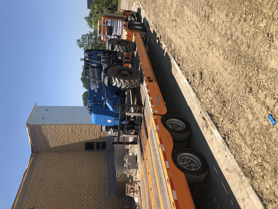 2020 Genie GTH-844 Canopy, Solid Tires, Work Lights, Beacon, Aux Hydraulics, Back up Alarm, Lifting Eye