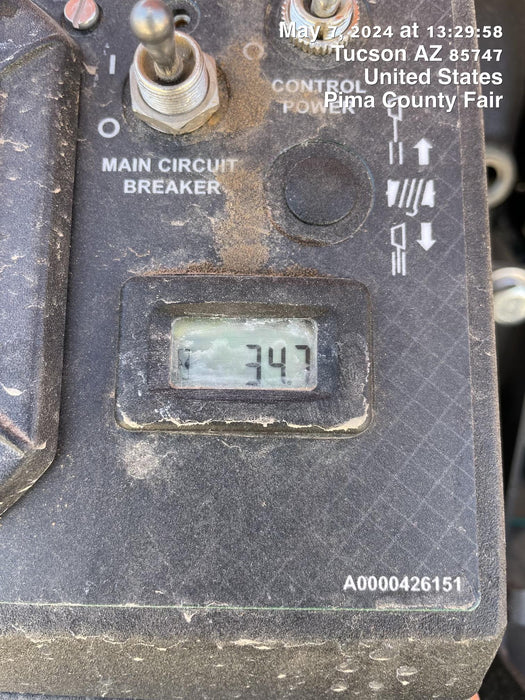 2024 Generac MLT2 Diesel, Flex Switch 120V Input, Powerzone Controller, 
(4) 320W LED Lights, 4kW Generator, 39.9 Gal Fuel Tank, 2" Ball, T3