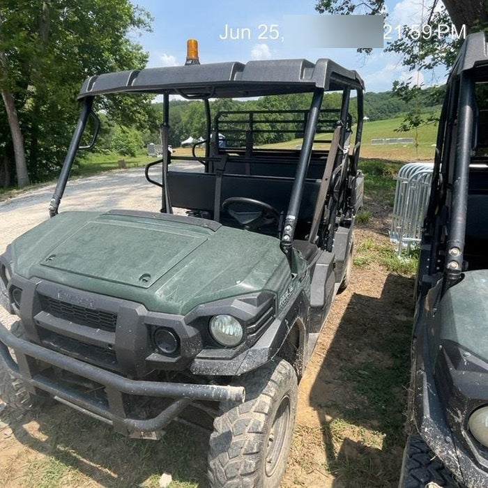 Kawasaki MULE PRO-DX Diesel, 6-Seater, Canopy