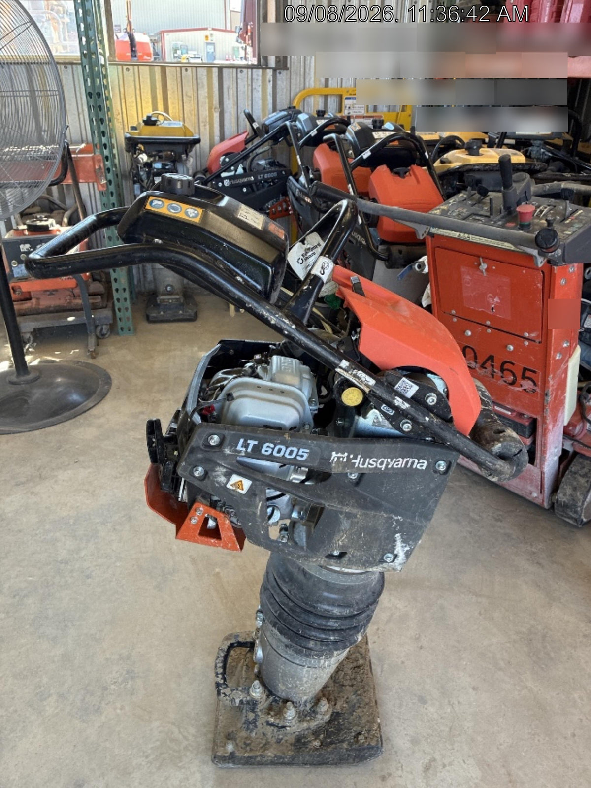 2026 HUSQVARNA LT6005