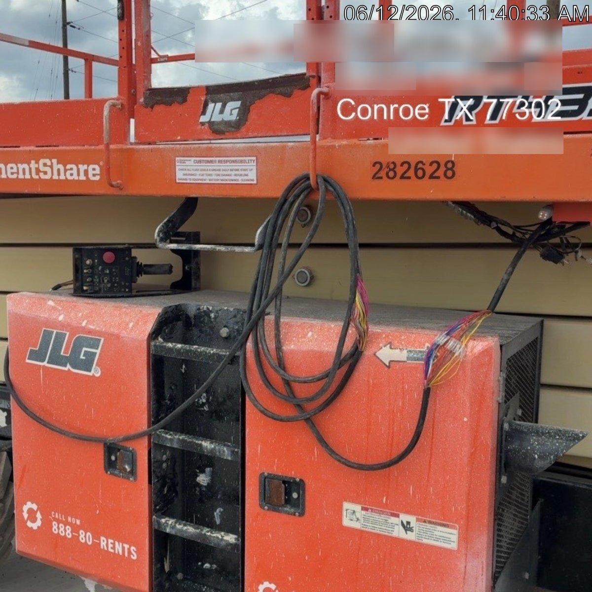 2022 JLG RT4394