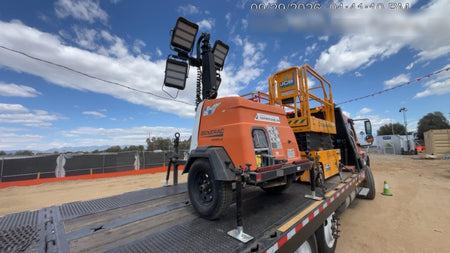 2023 Generac MLT2 Diesel, Flex Switch 120V Input, Powerzone Controller, (4) 320W LED Lights, 4kW Generator, 39.9 Gal Fuel Tank, 2" Ball, T3
