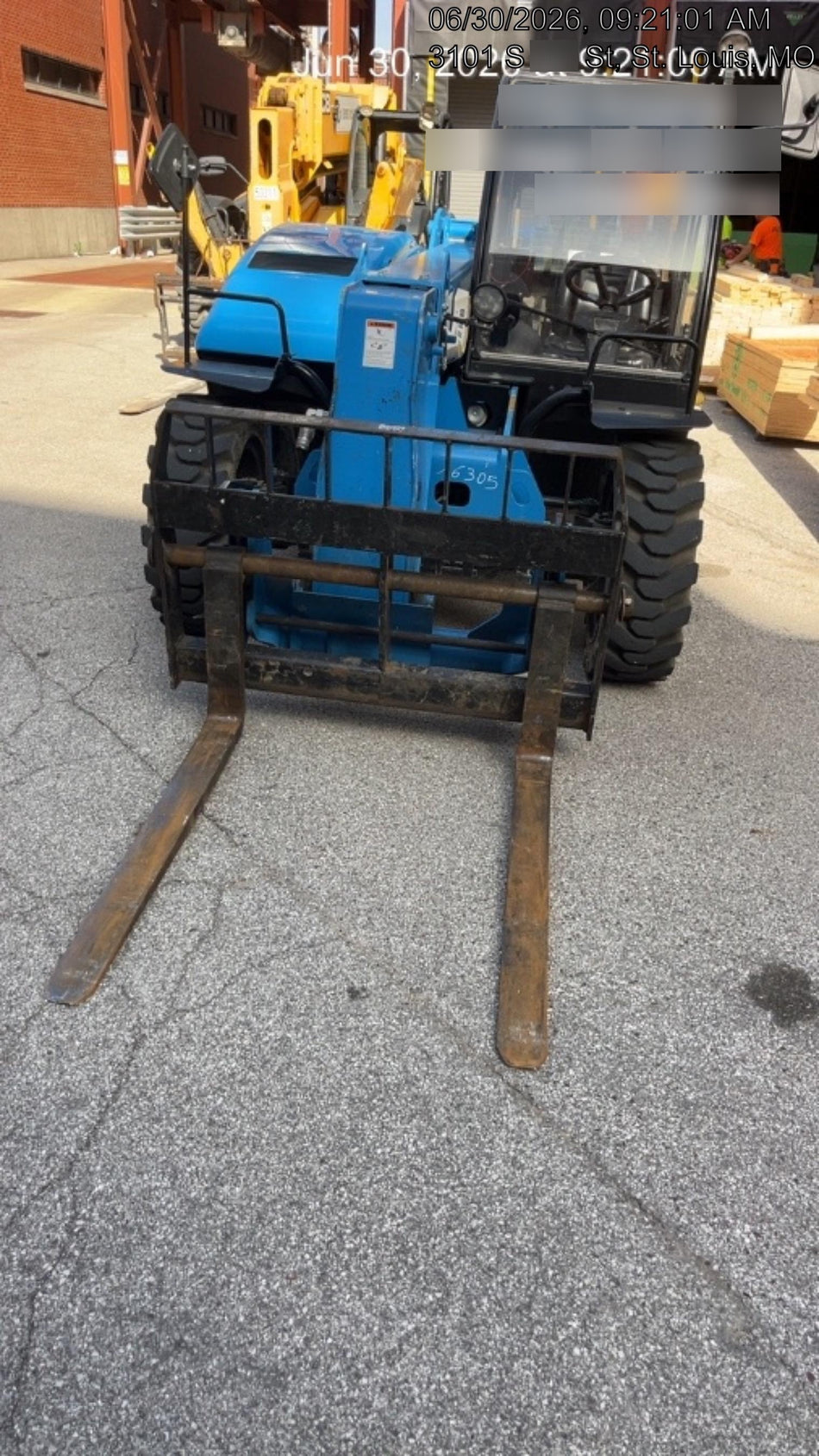 2023 GENIE GTH-5519
