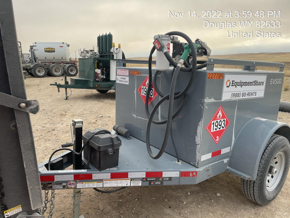 2022 THUNDER CREEK EV500