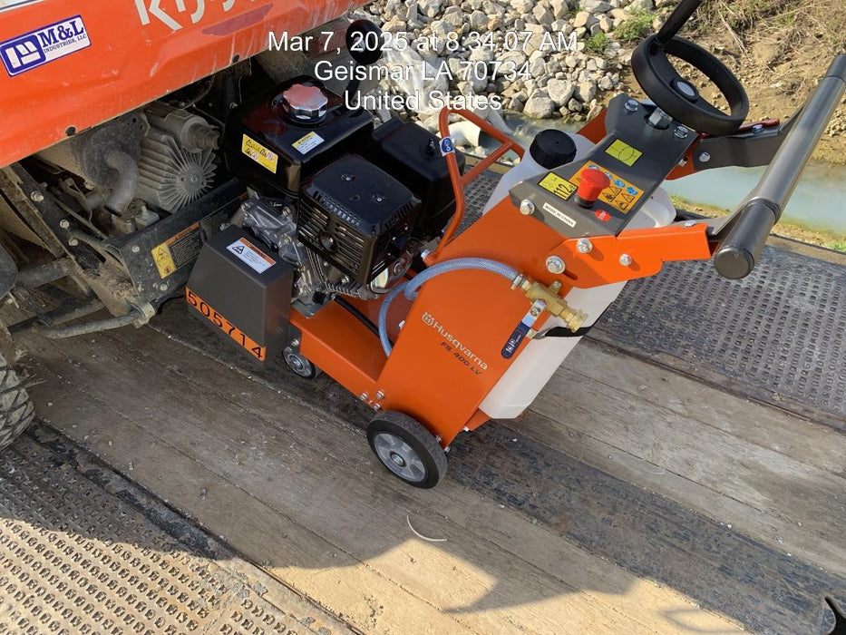 2025 HUSQVARNA FS 400 LV