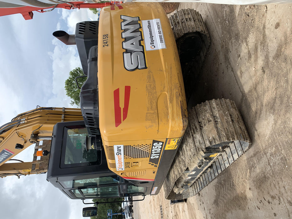 2019 SANY SY135C