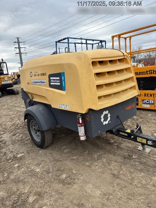 2022 ATLAS COPCO XAS188 CWK