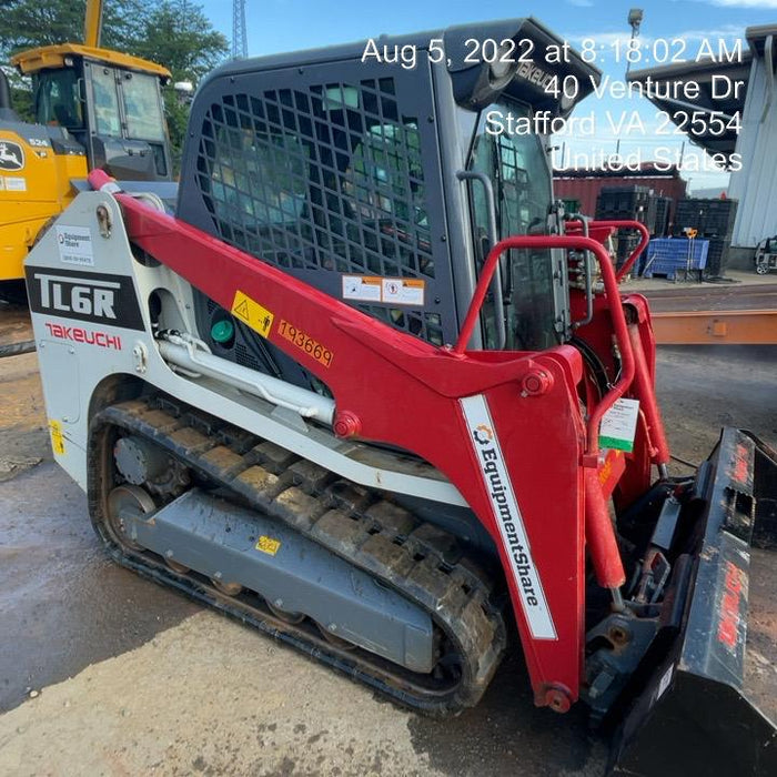 2022 TAKEUCHI TL6CR