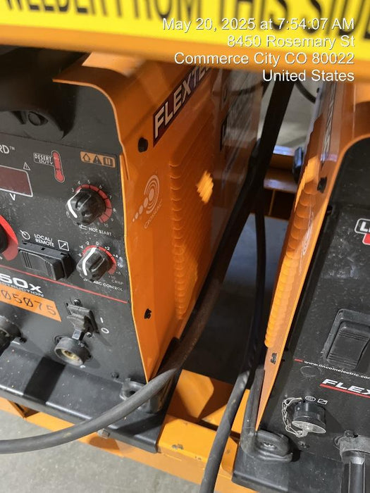 2025 LINCOLN ELECTRIC FLEXTEC 350X