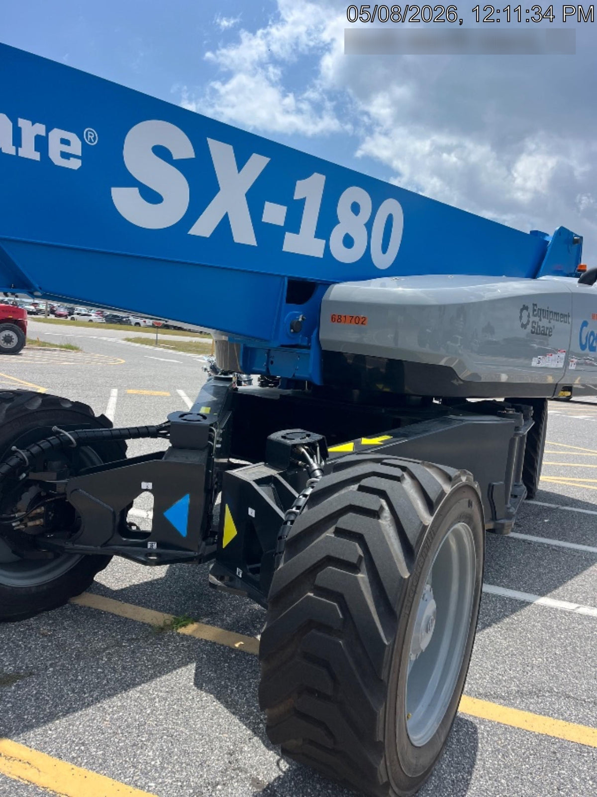 2026 GENIE SX-180