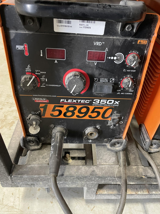 2021 LINCOLN ELECTRIC FLEXTEC 350X