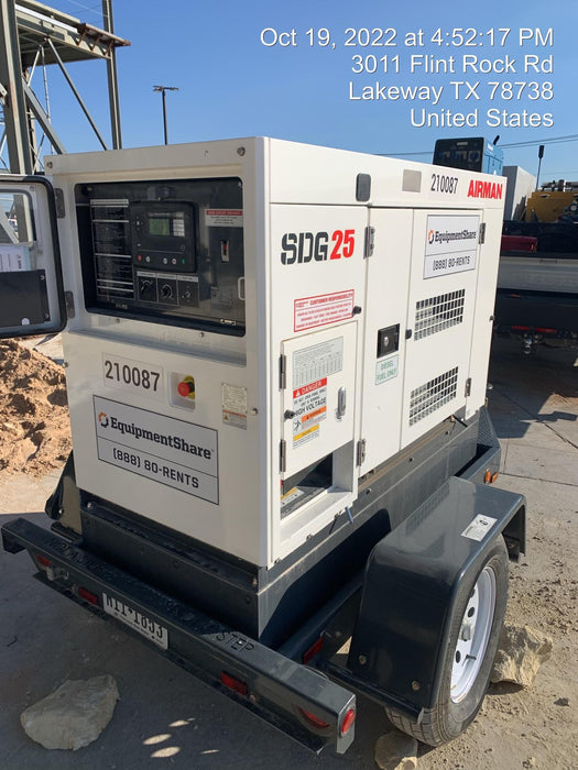 2022 AIRMAN SDG25S-8E1