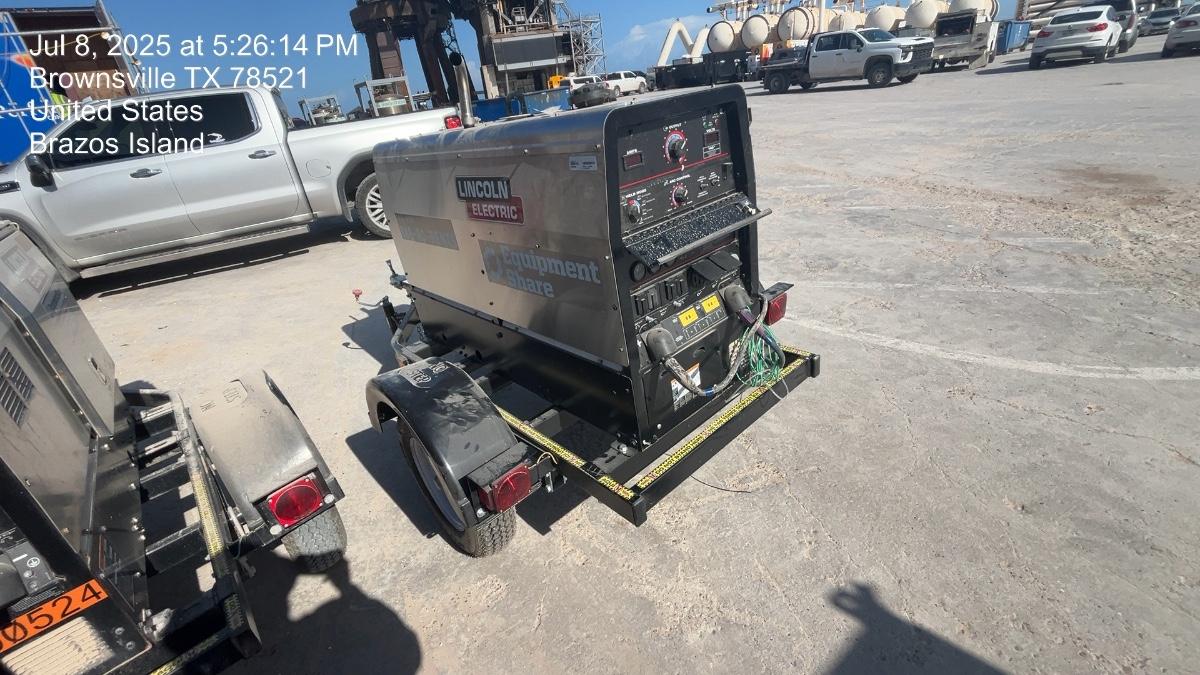 2025 LINCOLN ELECTRIC LE400