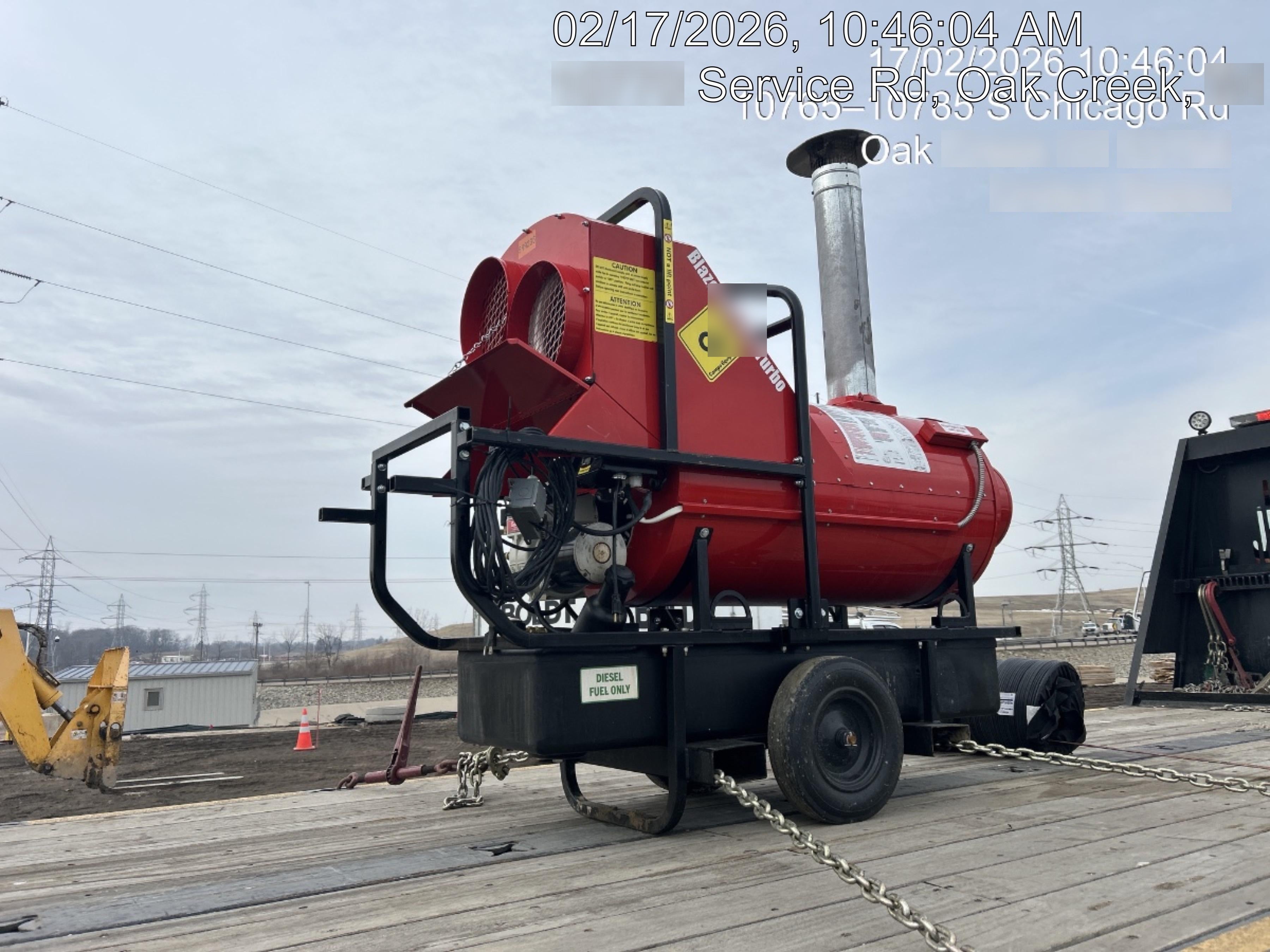 2025 CAMPO EB600D-RE1
