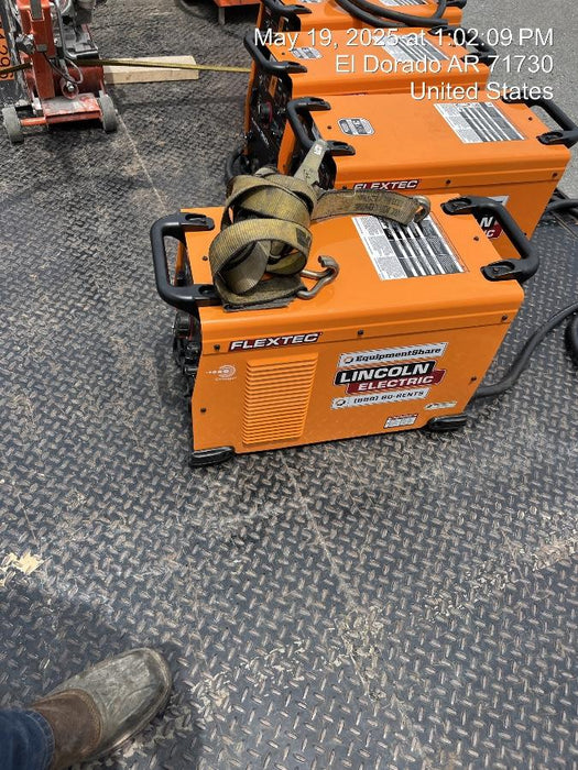 2025 LINCOLN ELECTRIC FLEXTEC 350X