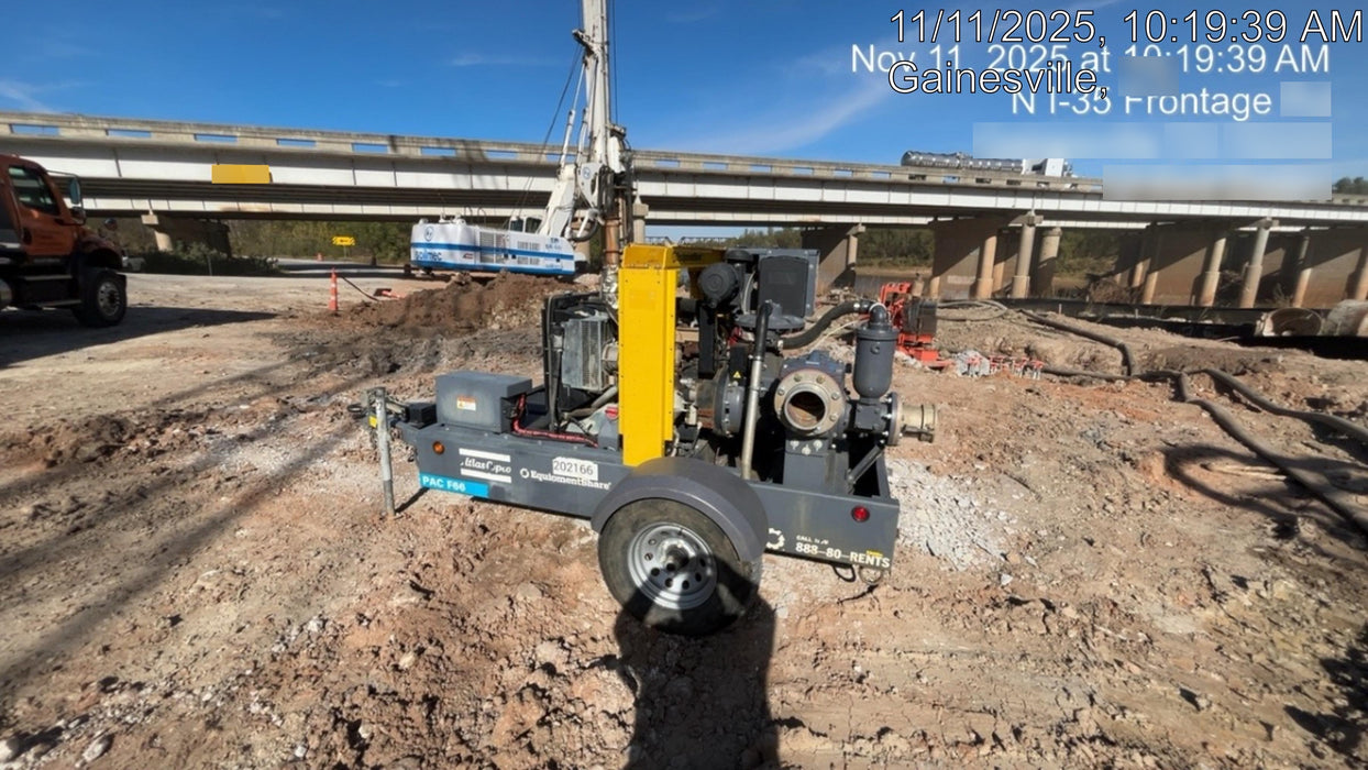 2022 ATLAS COPCO PAC F66 KD