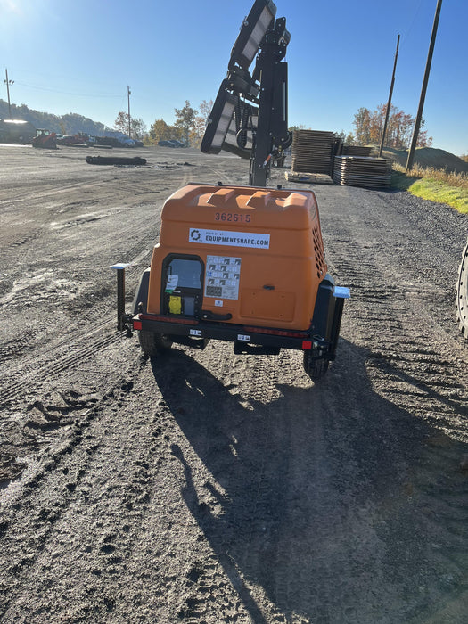 2023 Generac MLT2 Diesel, Flex Switch 120V Input, Powerzone Controller, 
(4) 320W LED Lights, 4kW Generator, 39.9 Gal Fuel Tank, 2" Ball, T3