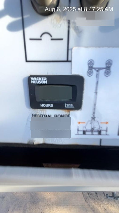 2019 WACKER NEUSON LTV6K-MH