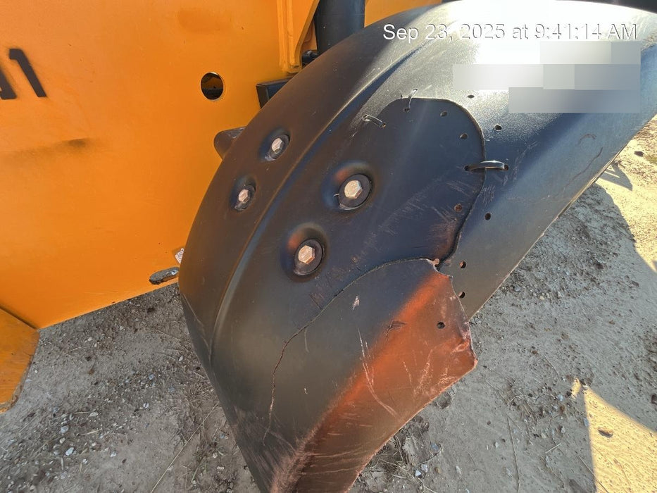 2019 JCB 512-56 Canopy, 109 HP, Solid Tires, STD Worklight, Beacon, Aux Hydraulics, Lifting Eye, Back up Alarm w/66" Carriage/60" Forks