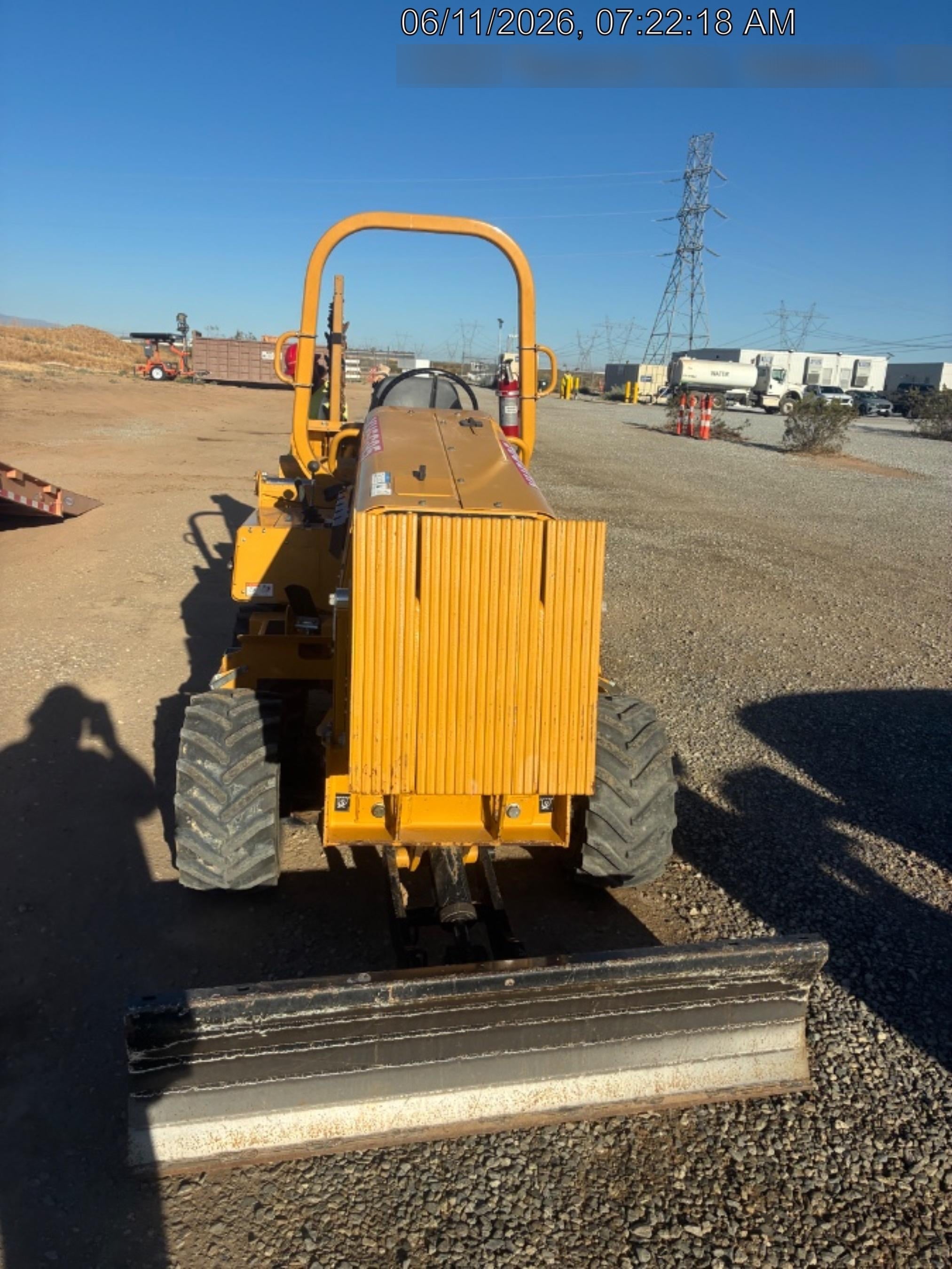 2019 VERMEER RTX450
