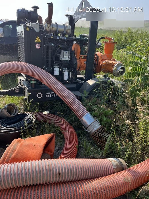 2022 PREMIER PUMP 6NNT-RP-TD2.9-T80