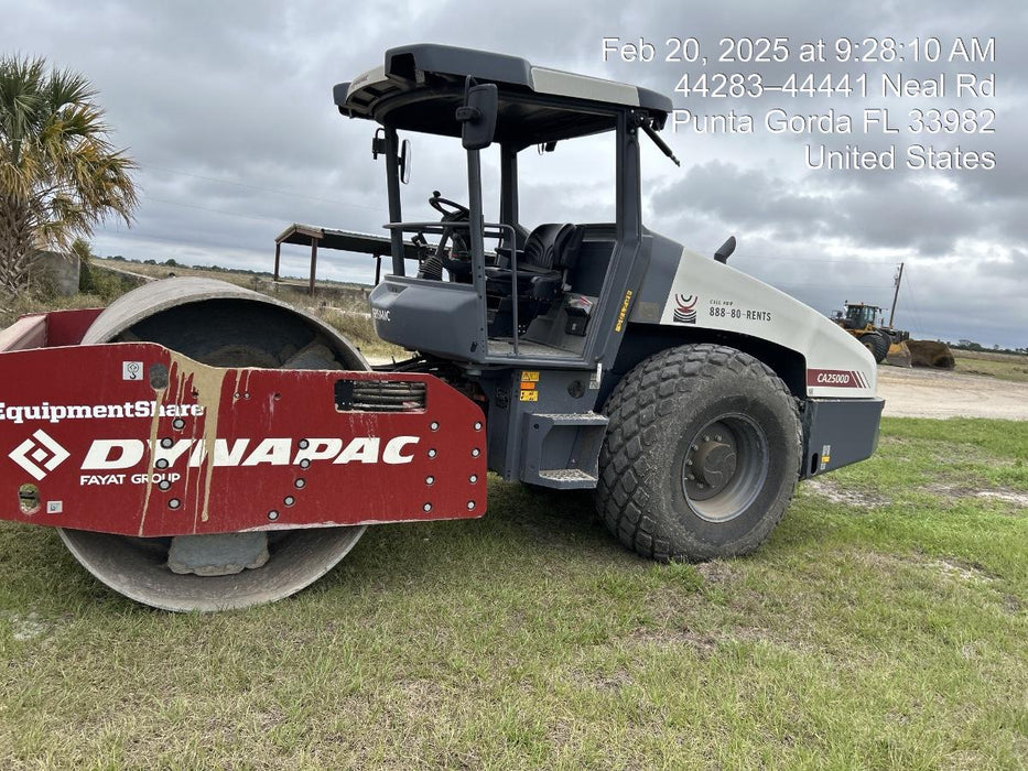 2024 DYNAPAC CA2500D