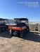 2022 Kubota RTV-X1140W-H Plastic Canopy, Windshield Acrylic Clear, LED Strobe Light, Wire Harness Kit, Back up Alarm