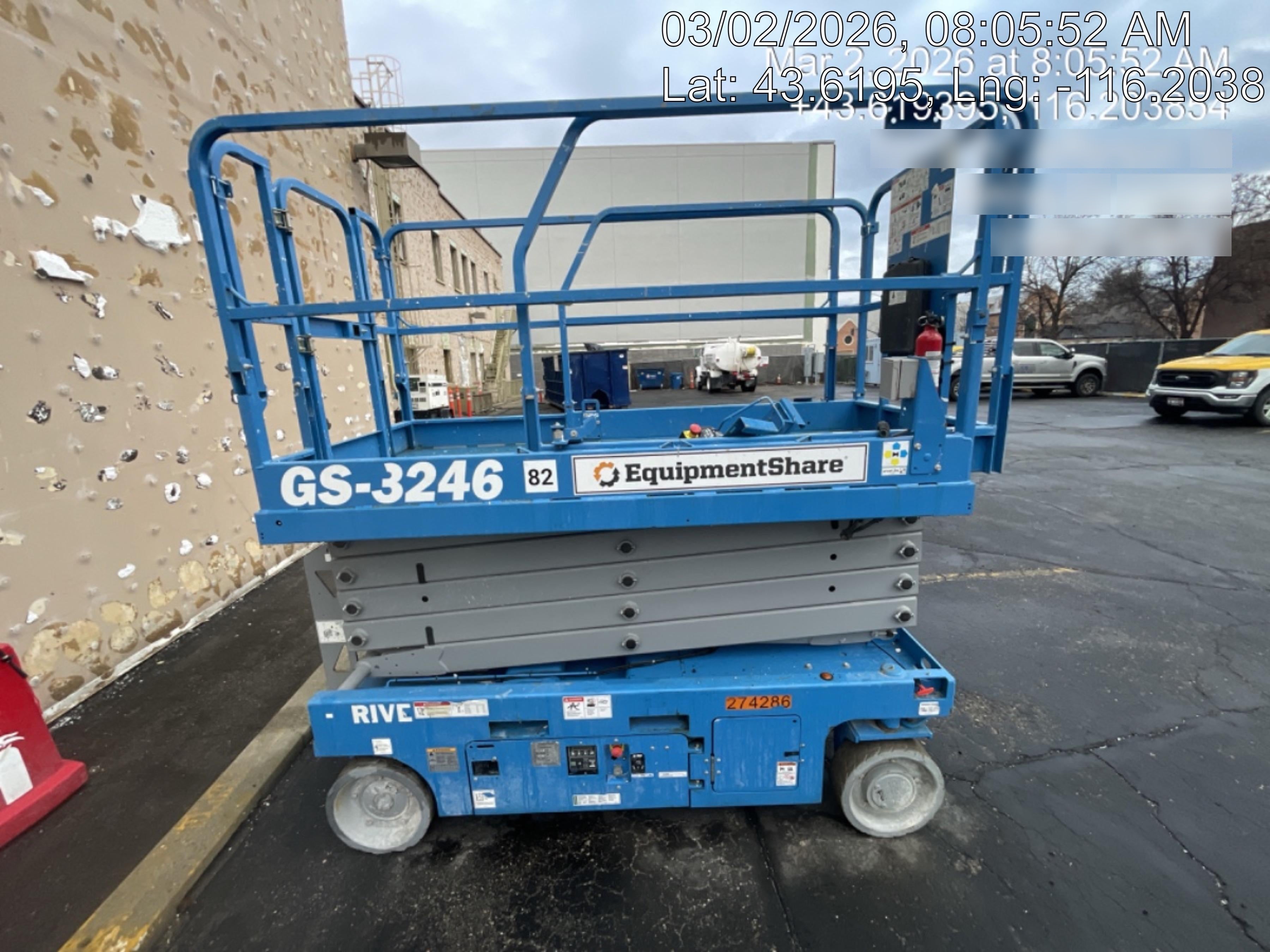 2022 GENIE GS-3246