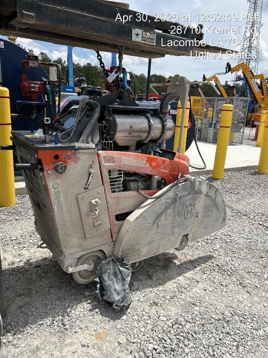 2024 HUSQVARNA FS5000 D Single Speed 36"