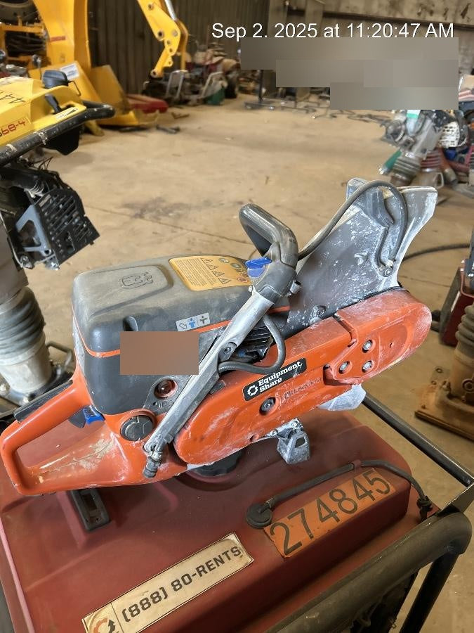 2019 HUSQVARNA K770