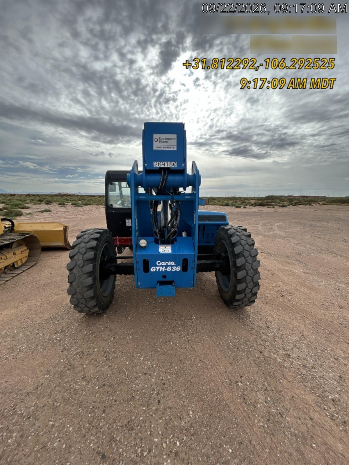 2022 GENIE GTH-636