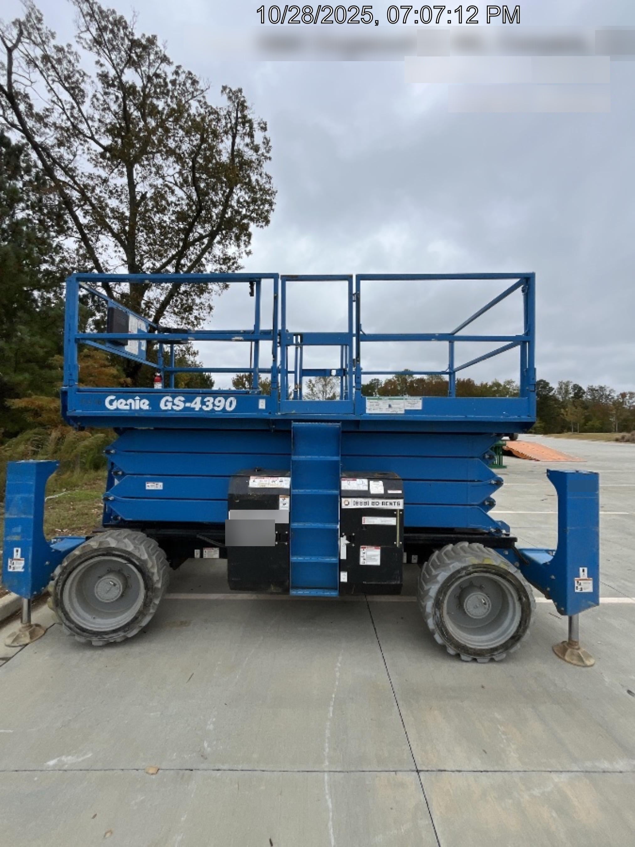 2018 GENIE GS-4390 RT