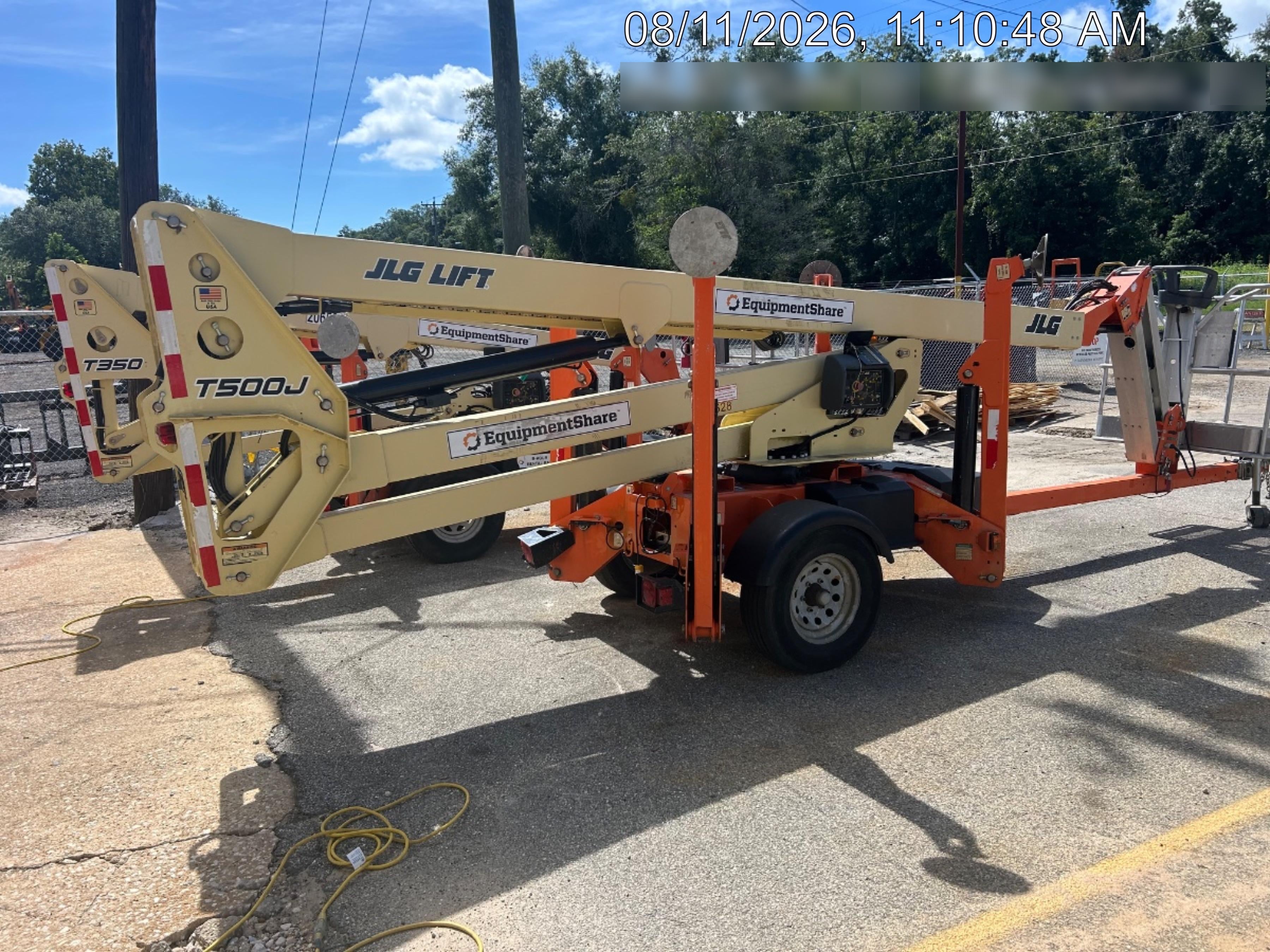 2021 JLG T500J