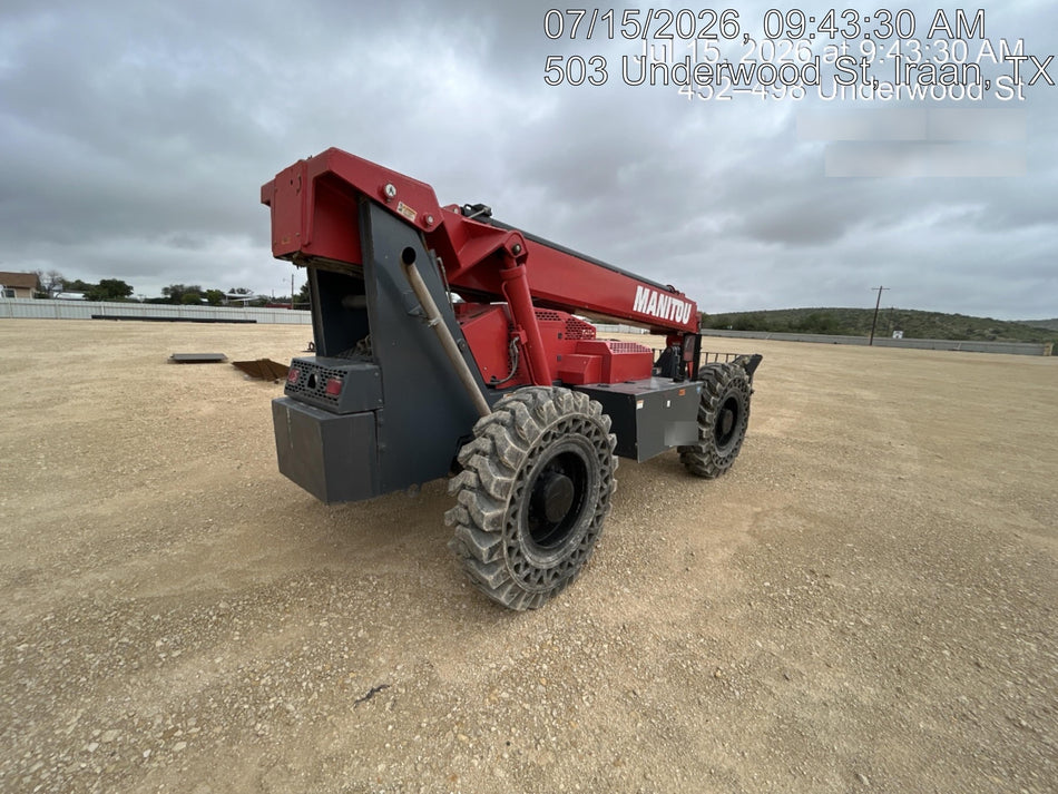 2018 MANITOU MTA10055