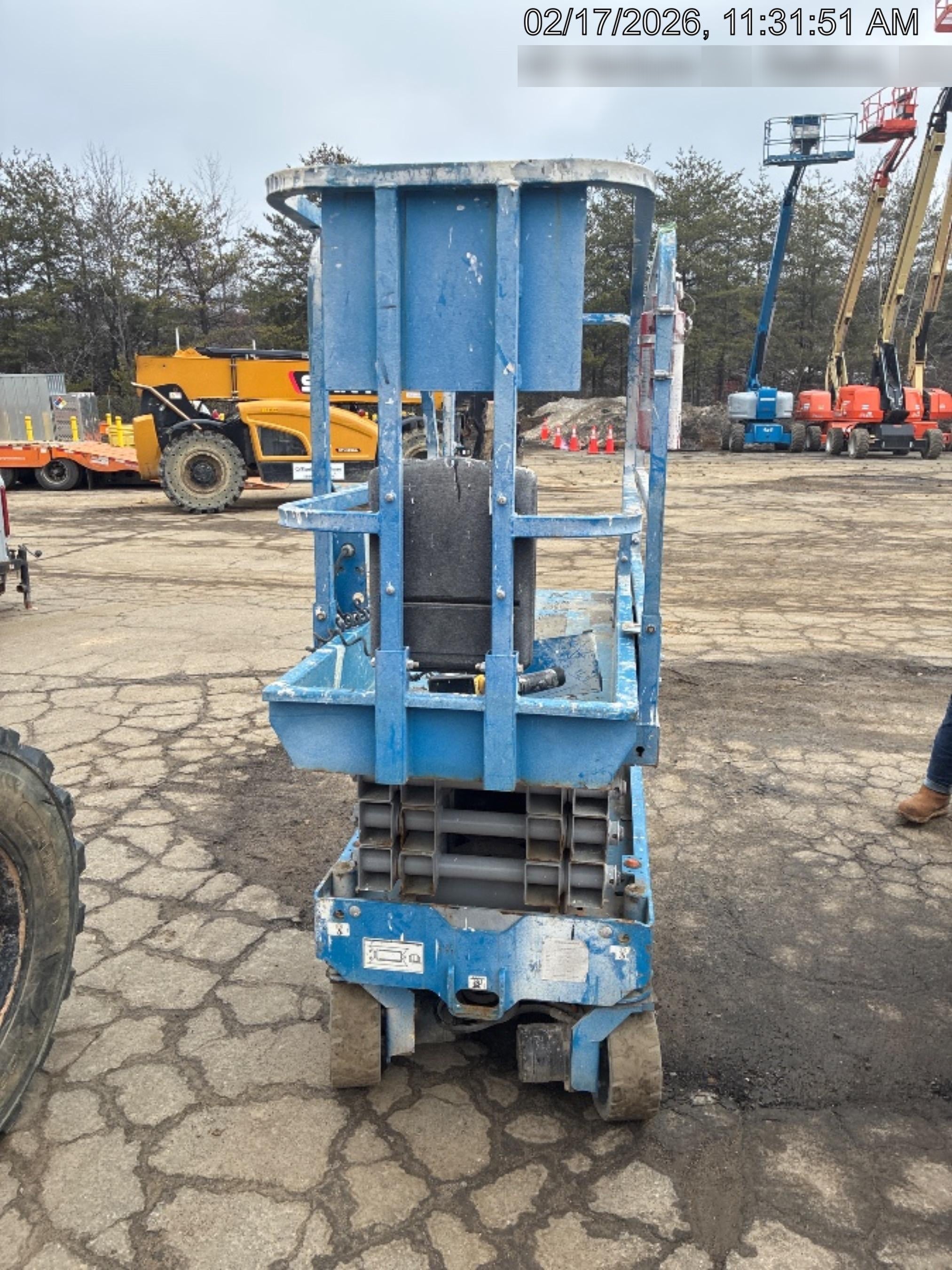 2020 Genie GS-1930 Standard Machine