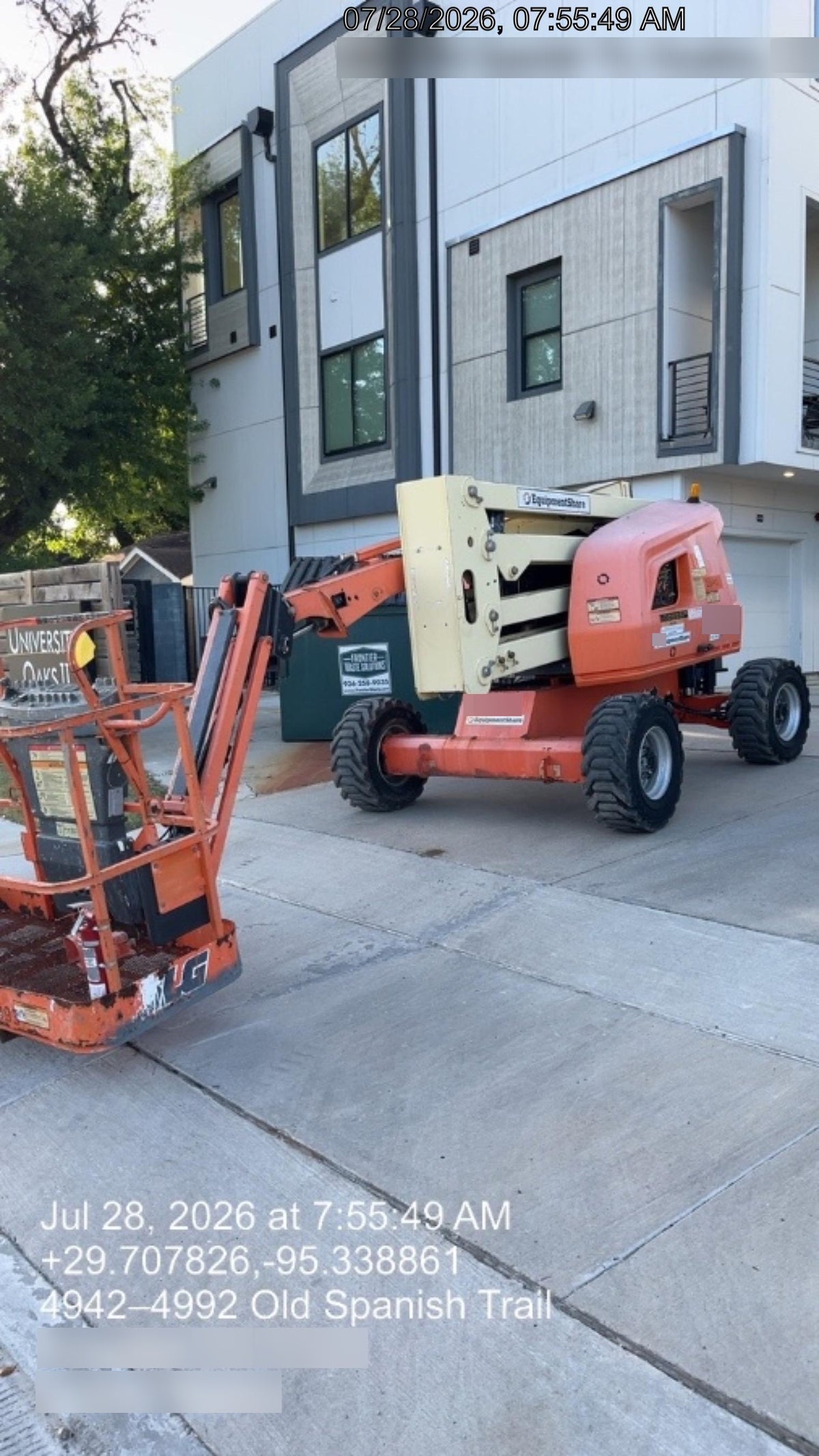2019 JLG 450AJ